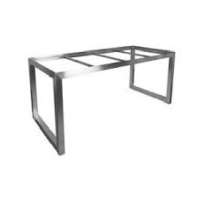 Brackets de piernas de madera de acero y acero inoxidable personalizados para piezas de estampado OEM ODM