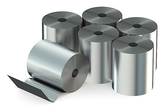 Acero inoxidable laminado en frío estándar de la industria con resistencia a la oxidación por encargo