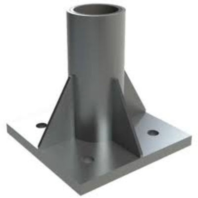 Plancha de montaje de suelo de acero inoxidable a precios razonables