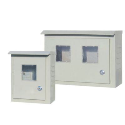 Servicio de corte por láser para la caja de contadores eléctricos al aire libre de latón personalizado y diseño duradero