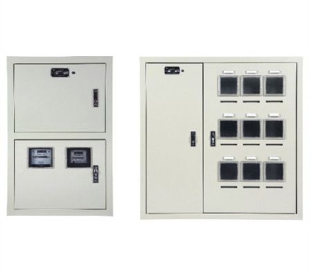 Servicio de corte por láser para la caja de contadores eléctricos al aire libre de latón personalizado y diseño duradero