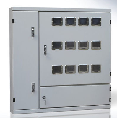 Servicio de corte por láser para la caja de contadores eléctricos al aire libre de latón personalizado y diseño duradero
