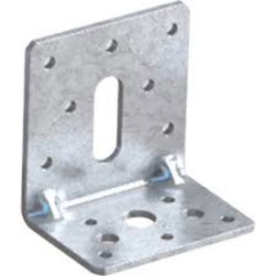 Brackets de ángulo de acero y acero inoxidable personalizados para piezas de estampado OEM ODM