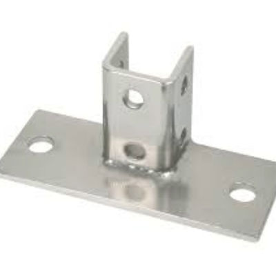 Hardware acero personalizado y acero inoxidable de piso de montaje placa base para su negocio