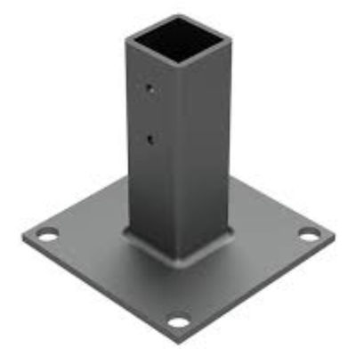 Hardware acero personalizado y acero inoxidable de piso de montaje placa base para su negocio