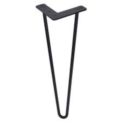 Brackets de piernas de madera de acero y acero inoxidable asequibles para aplicaciones automotrices