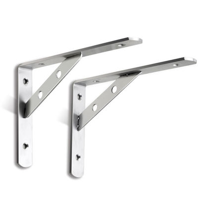 Soporte de aire acondicionado de metal personalizado en recubrimiento Dacromet para los requisitos del cliente