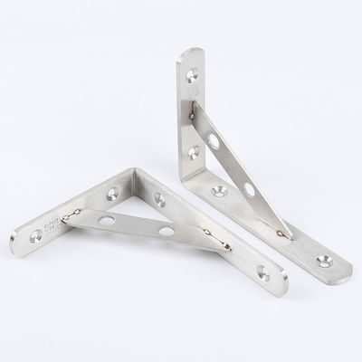 Soporte de aire acondicionado de metal personalizado en recubrimiento Dacromet para los requisitos del cliente