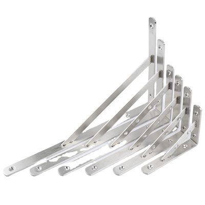 Soporte de aire acondicionado de metal personalizado en recubrimiento Dacromet para los requisitos del cliente