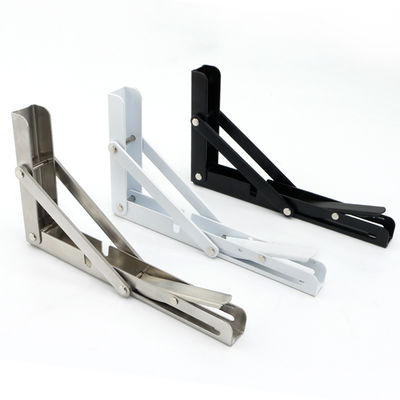 Soporte de aire acondicionado de metal personalizado en recubrimiento Dacromet para los requisitos del cliente
