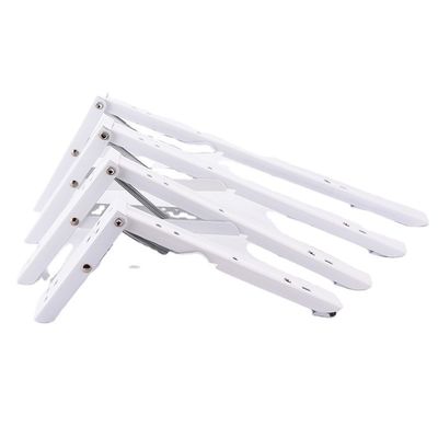 Soporte de aire acondicionado de metal personalizado en recubrimiento Dacromet para los requisitos del cliente