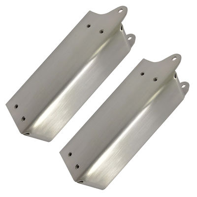 Conchas de flexión de metal personalizadas para producción y fabricación de chapa de metal personalizada