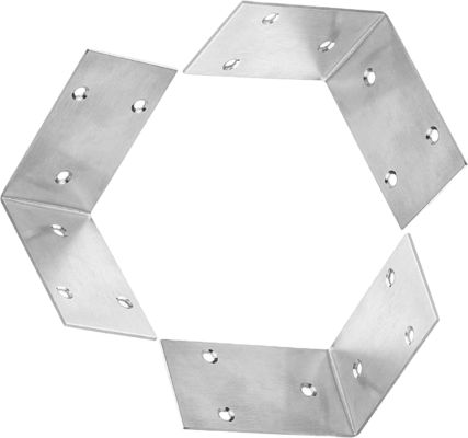 Soporte de acero inoxidable personalizado para una mayor funcionalidad y durabilidad