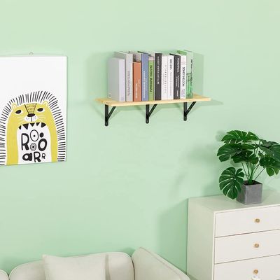 Estante de libros de acero inoxidable triangular personalizado marco fijo con consumo