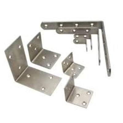 Brackets de ángulo de acero y acero inoxidable personalizados asequibles para la industria automotriz