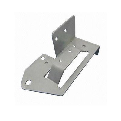 Partes de estampado de metal personalizadas soporte en forma de L para componentes de automóviles de acero inoxidable