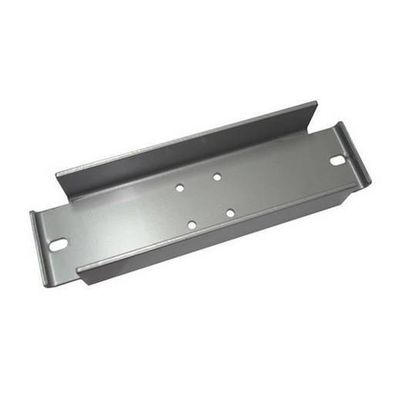 Partes de estampado de metal personalizadas soporte en forma de L para componentes de automóviles de acero inoxidable