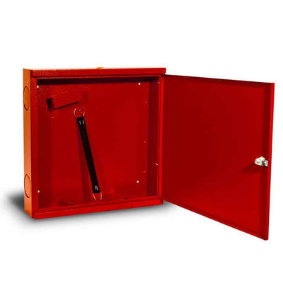 Caja de metal de seguridad de extintor personalizado para situaciones de emergencia de incendio