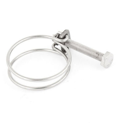 Nanfeng pinza de metal personalizada para manguera de goma en el servicio de corte por láser y pedidos pequeños