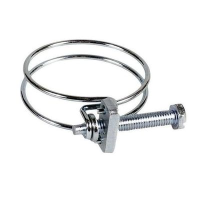 Nanfeng pinza de metal personalizada para manguera de goma en el servicio de corte por láser y pedidos pequeños