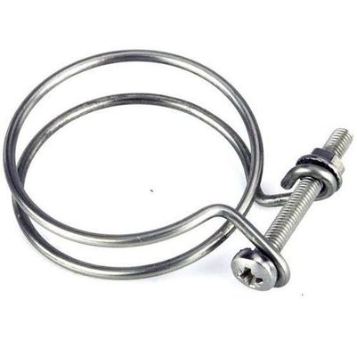 Nanfeng pinza de metal personalizada para manguera de goma en el servicio de corte por láser y pedidos pequeños