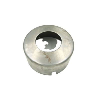 Partes profundamente dibujadas de metal Nanfeng personalizadas con proceso de oxidación y capacidad de soldadura