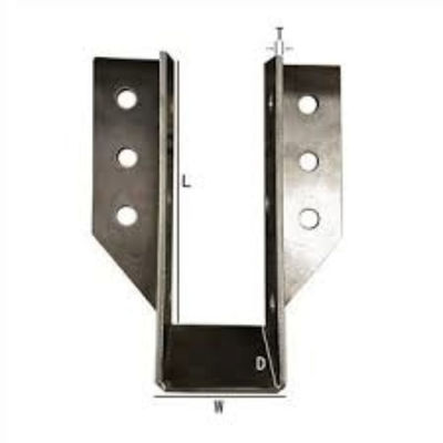 Conector de madera de acero personalizado para madera Excelente estándar y opciones de proceso