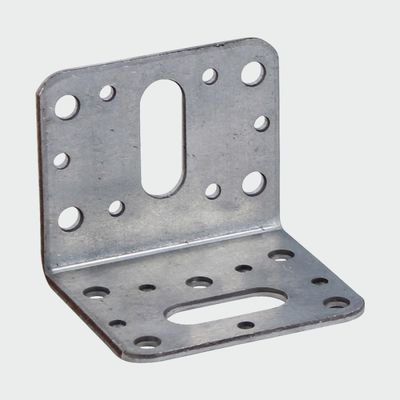 Revestimiento de aluminio estampado en caliente flexión de soporte de ángulo pequeño para necesidades de la máquina personalizada
