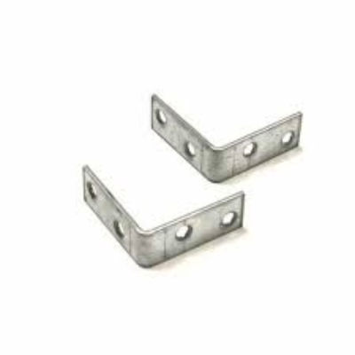 Accesible segunda operación E-revestimiento acero y acero inoxidable brackets de ángulo para la energía