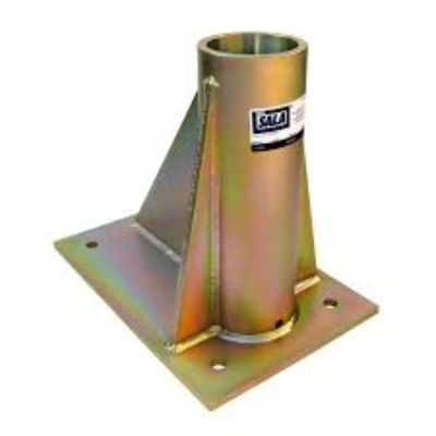 Placa base de montaje de piso personalizada en acero y acero inoxidable para OEM electrónico ODM