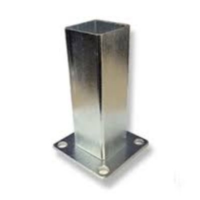 Automotriz OEM ODM piezas de estampado de piso de montaje placa base en acero y acero inoxidable