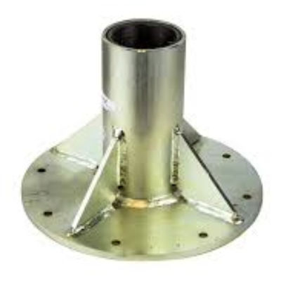 Materia prima Placa base de montaje de suelo de hierro para fabricación personalizada de acero inoxidable