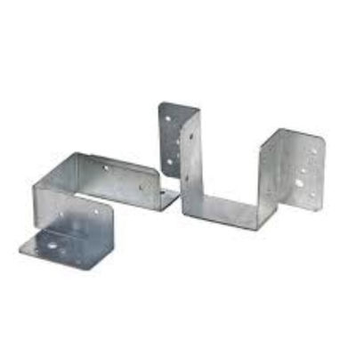 Conector de madera de acero para conexiones de madera duraderas y personalizables