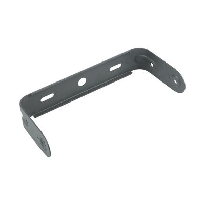 Proceso de flexión profesional Casilla de metal de chapa personalizada en blanco para productos