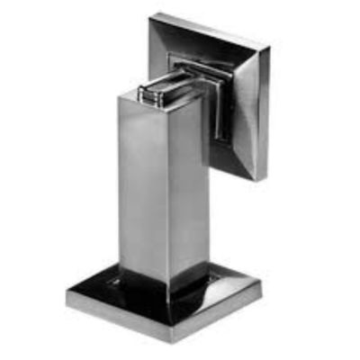 Placa de base de montaje de suelo de acero y acero inoxidable personalizada con piezas de estampado OEM ODM