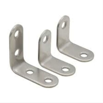 Brackets de ángulo de acero y acero inoxidable certificados ISO9001 2008 a precios razonables