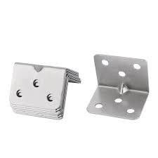 Brackets de ángulo de acero y acero inoxidable certificados ISO9001 2008 a precios razonables