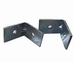 Brackets de ángulo de acero y acero inoxidable certificados ISO9001 2008 a precios razonables