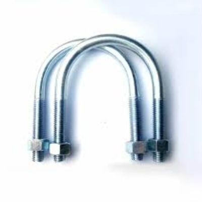 Cerrojos de acero inoxidable U segunda operación recubrimiento en polvo para un rendimiento duradero