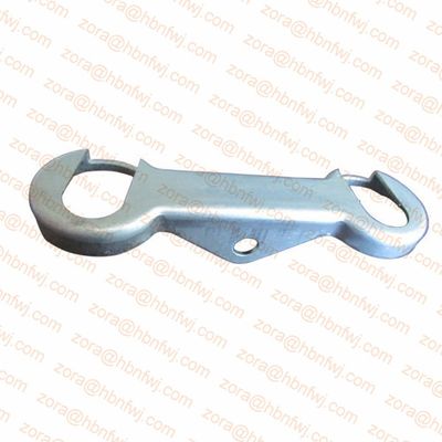 Piezas de placas de aluminio estampadas hechas a medida para automóviles o máquinas especializadas en Nanfeng.