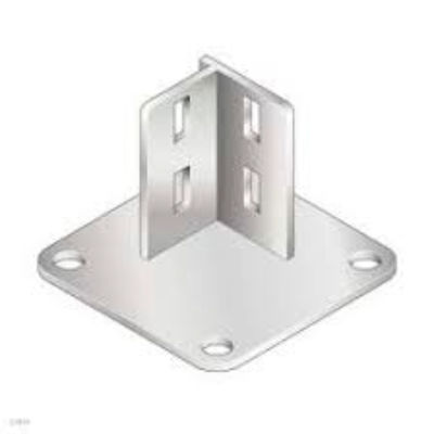 Hebei Nanfeng Metal Products Co. Ofrece acero y acero inoxidable de piso montado placa base