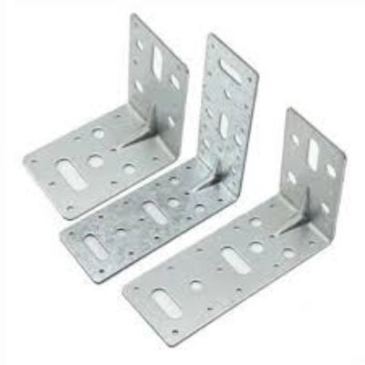 Precios de soportes de ángulo de acero y acero inoxidable personalizados certificados ISO9001 2008