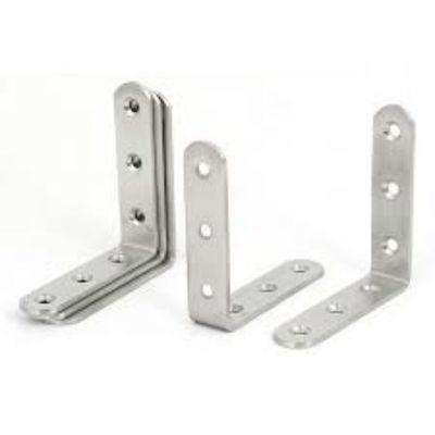 Precios de soportes de ángulo de acero y acero inoxidable personalizados certificados ISO9001 2008