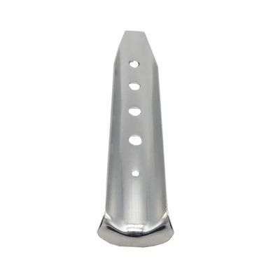 Estampación de placas metálicas perforadas de Nanfeng para el servicio de corte por láser espesor 0,5 mm-25 mm