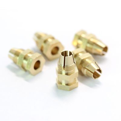 Acero al carbono Nanfeng Pequeñas piezas metálicas pintadas Piezas de con espesor 0,5 mm-25 mm