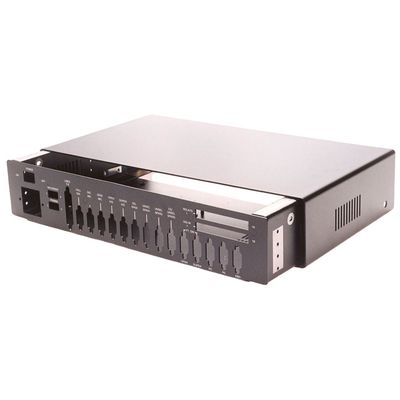 Contenedor o caja de aluminio metálico personalizado con grosor de 0,5 mm-25 mm en Nanfeng