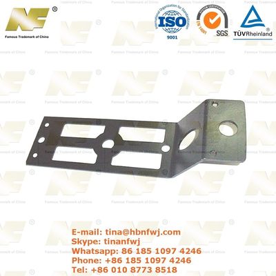 Partes de chapa de metal personalizadas con certificación ISO/TS 16949 2000 a precios razonables