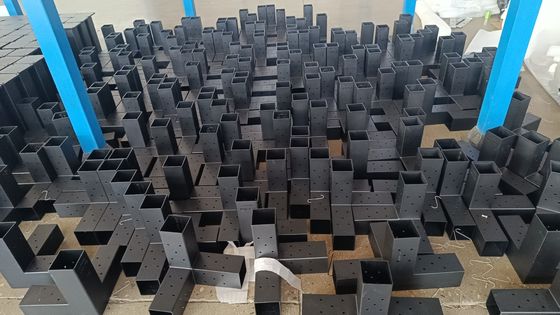 Base de soporte de base de acero al carbono personalizada pulida para satisfacer sus requisitos específicos
