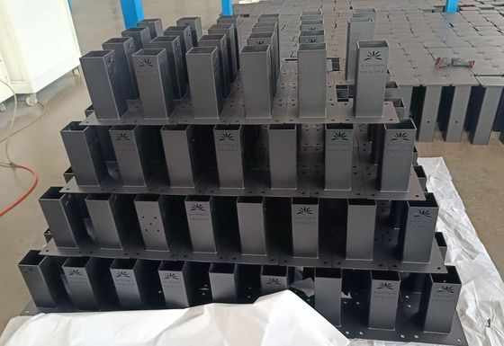 Base de soporte de base de acero al carbono personalizada pulida para satisfacer sus requisitos específicos