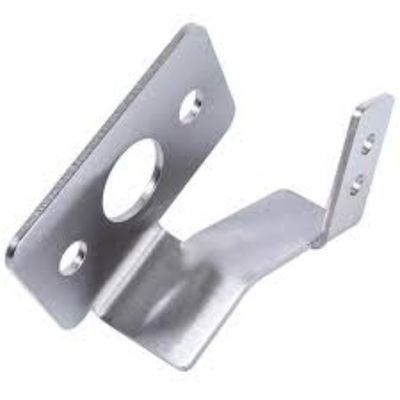 Servicio de fabricación de hardware Fabricación a medida de acero inoxidable para soportes de estampado